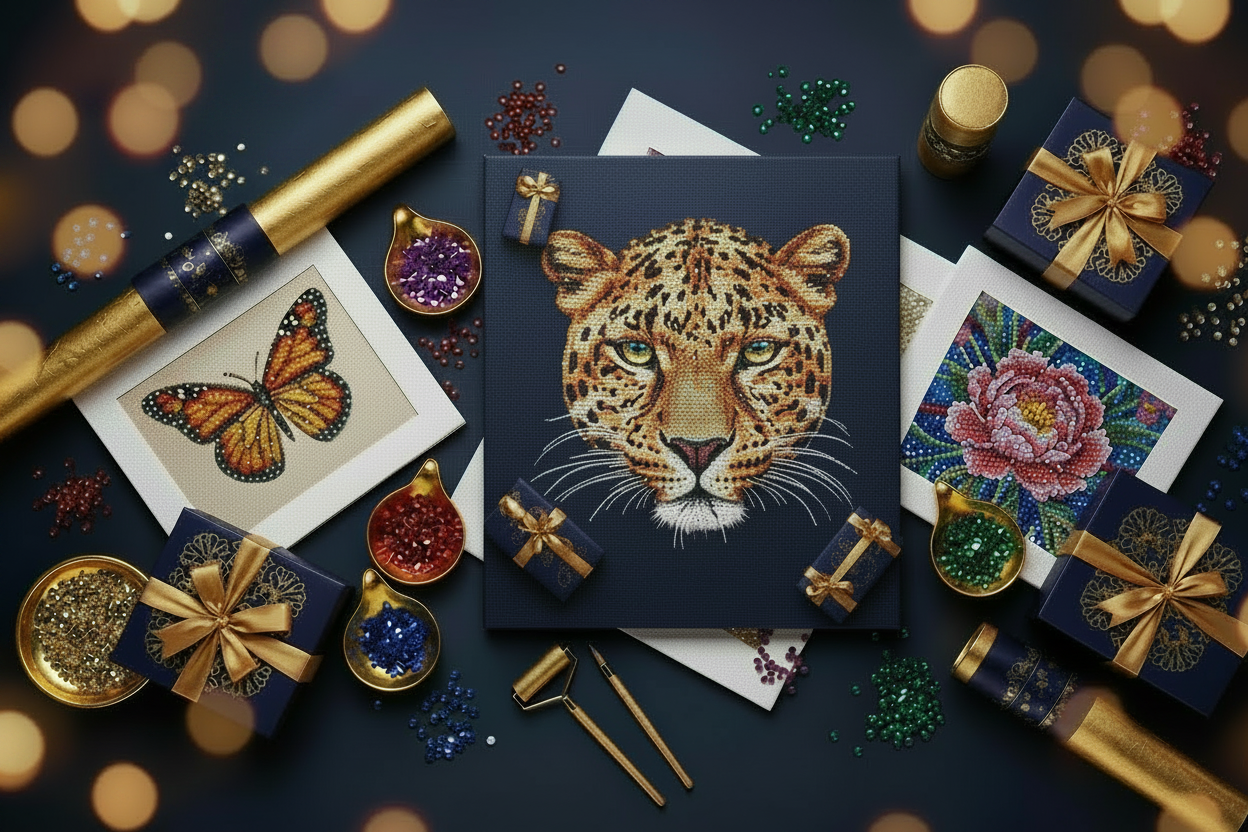 Geen tijd of geduld? Laat StormieZ jouw Diamond Painting maken!