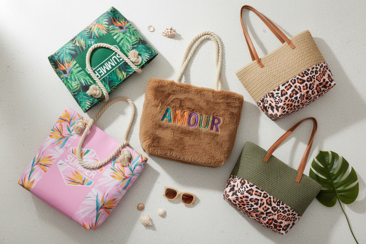 Zomer, stijl en een vleugje wildheid — ontdek onze nieuwe tassencollectie