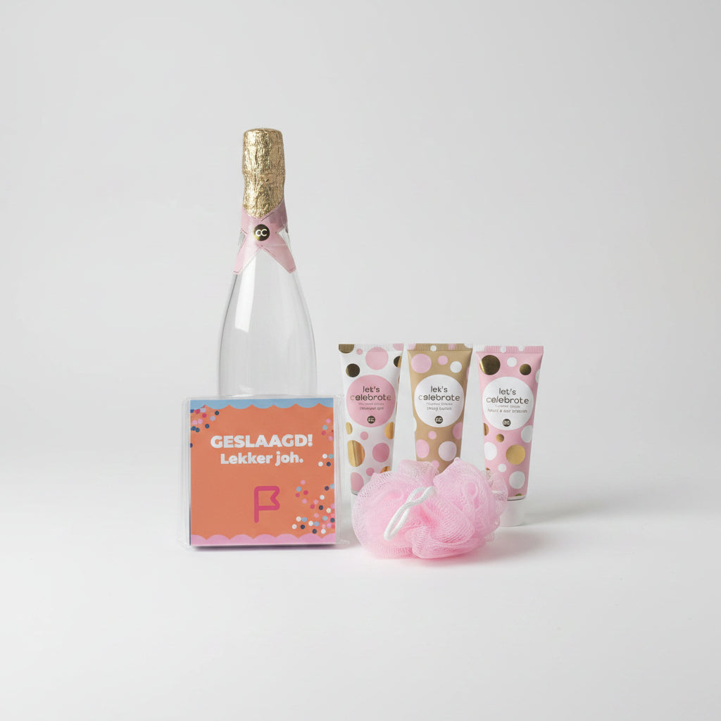 Cadeaupakket Geslaagd - Voor de Vrouw