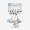 Interbaby Boxspiraal / Wagenspanner Mobiel - Zachtblauw (0+ Maanden)