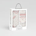 Don Algodon | Kraamcadeau Babykleding Set 5-delig (100% Katoen) - Zachtroze