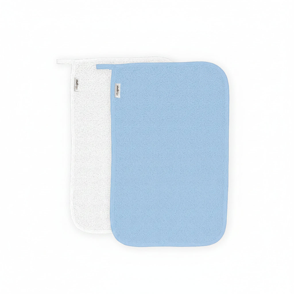 Uitgebreid Kraamcadeau Pakket (9-delig) - Interbaby Blauw Thema