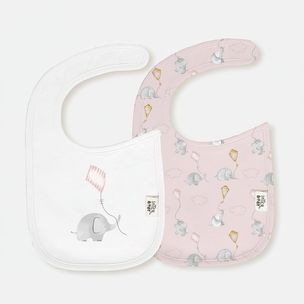 Uitgebreid Kraamcadeau Pakket (9-delig) - Interbaby Roze Thema
