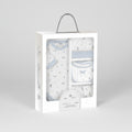 Don Algodon | Kraamcadeau Babykleding Set 5-delig (100% Katoen) - Zachtblauw