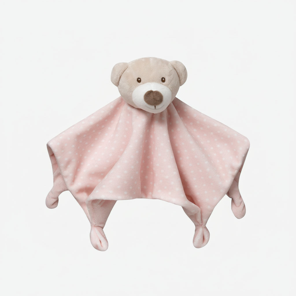 Uitgebreid Kraamcadeau Pakket (9-delig) - Interbaby Roze Thema