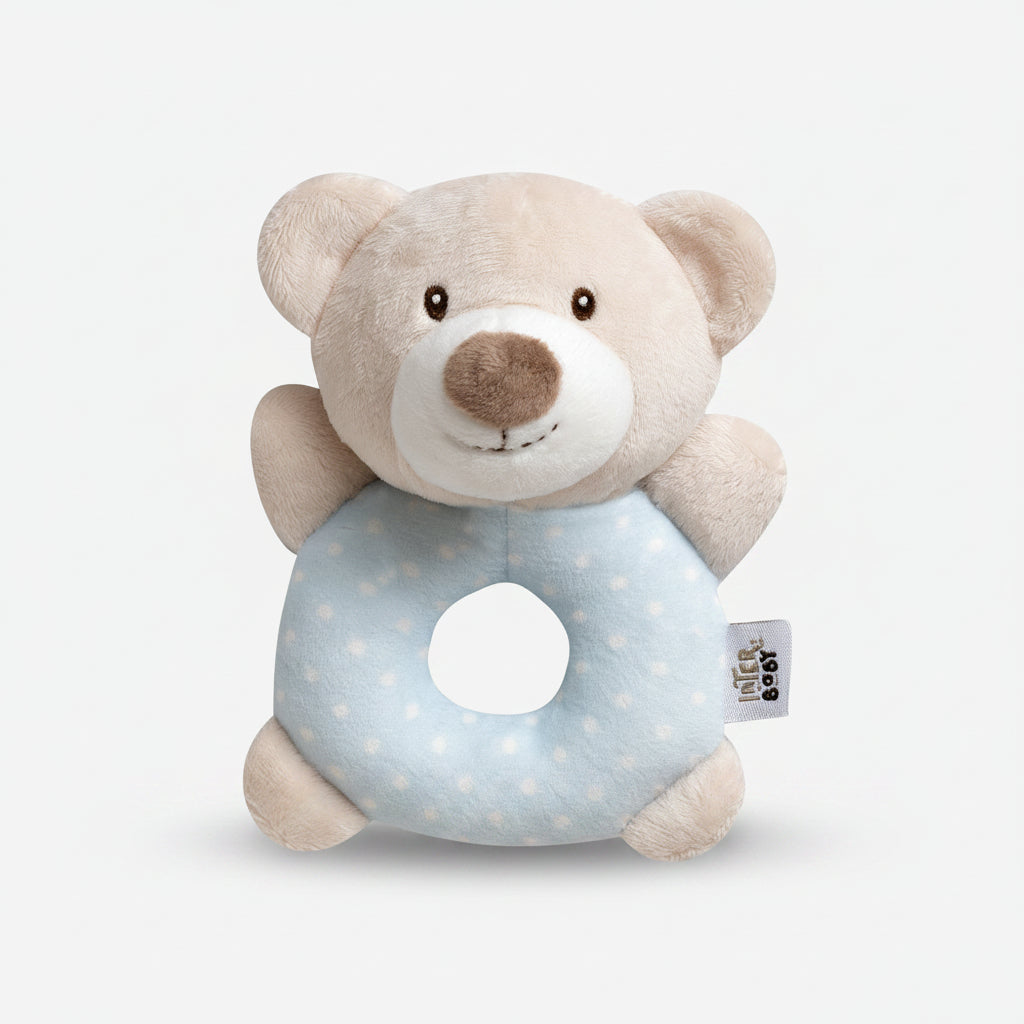 Uitgebreid Kraamcadeau Pakket (9-delig) - Interbaby Blauw Thema