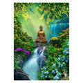 Diamond Painting Bouddha 50x40 cm rond