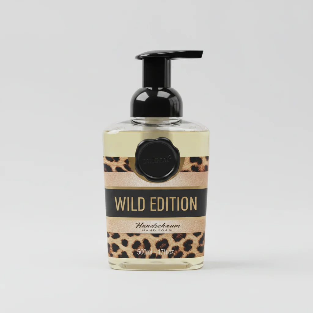 Wild Edition Vloeibare Handzeep (500ml)