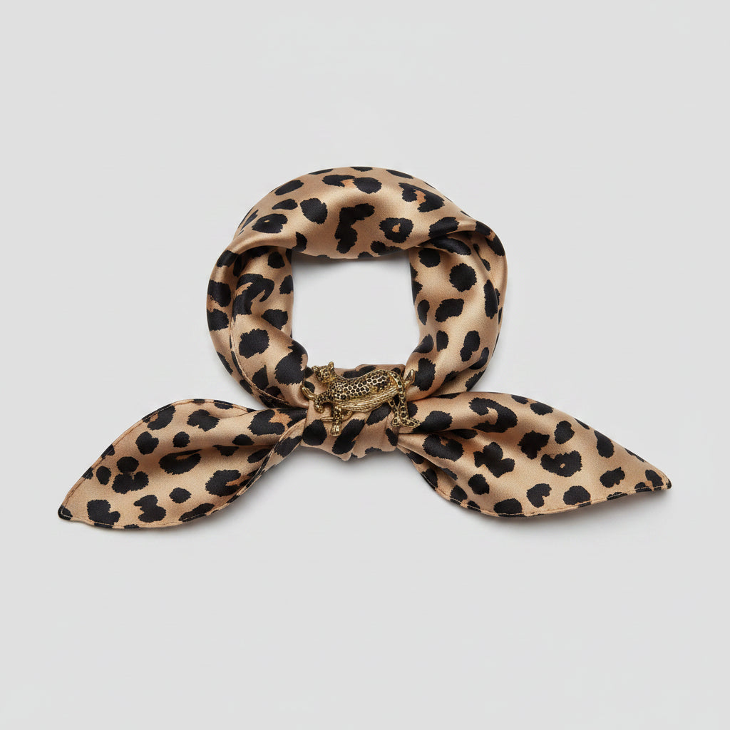 Gouden Luipaard Broche (5 cm)