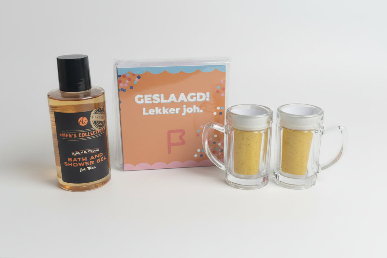 Cadeaupakket Geslaagd – Voor de Man