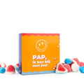 Bikkels snoepjes - Pap, ik ben blij met jou! (Op=Op)