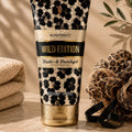 Wild Edition Bad- en douchegel 200 ml met peelingspons
