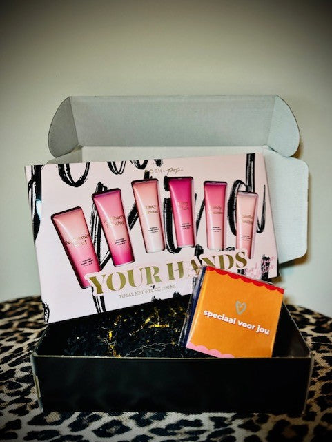 Cadeaupakket Just for you medium