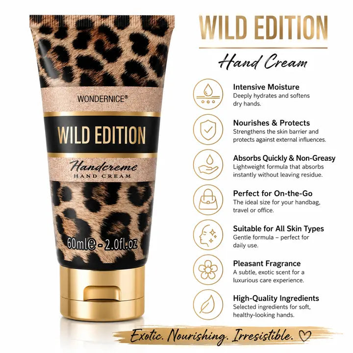 Wild Edition Handcrème 60ml