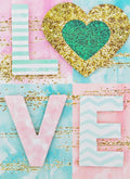 Diamond Painting Amour 20x30 cm rond