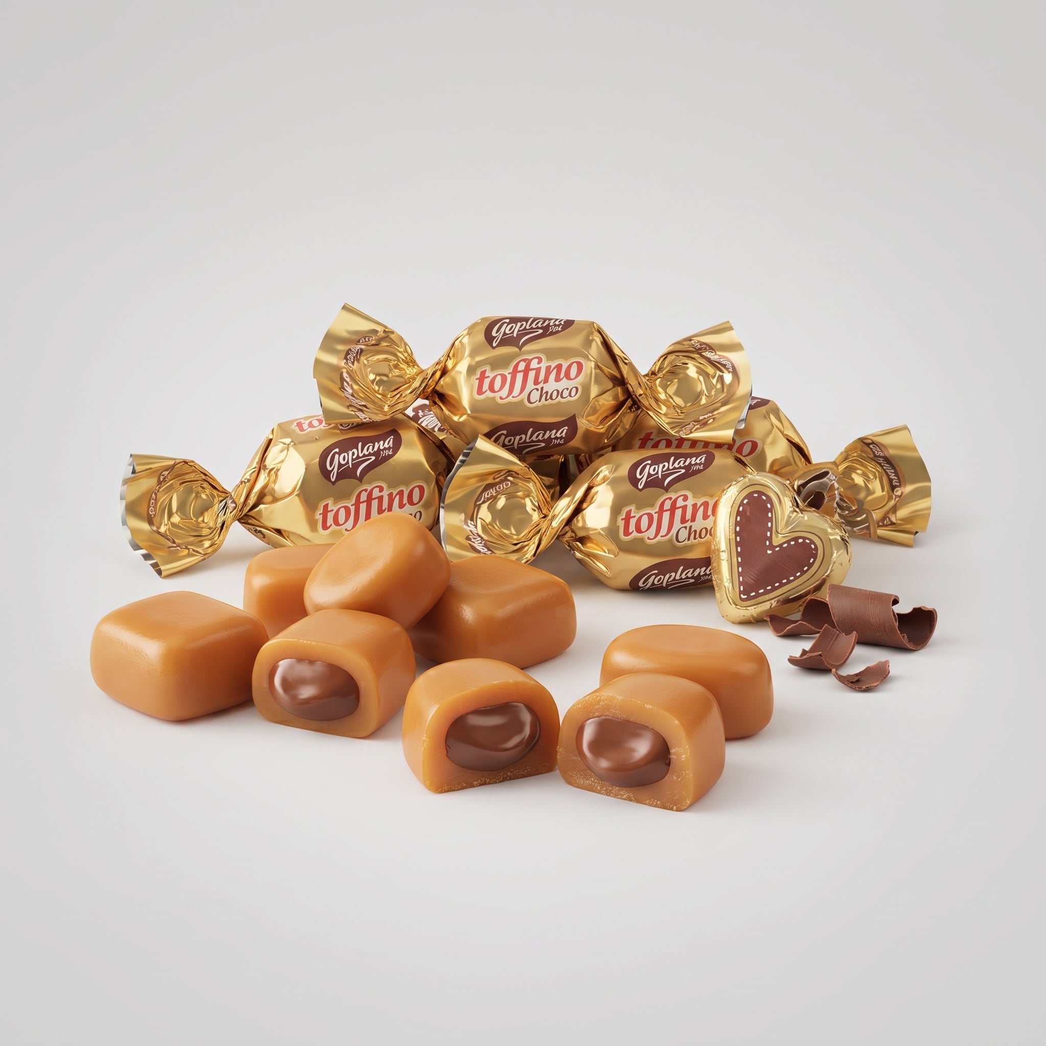 Gondeldoosje met toffees - Bedankt
