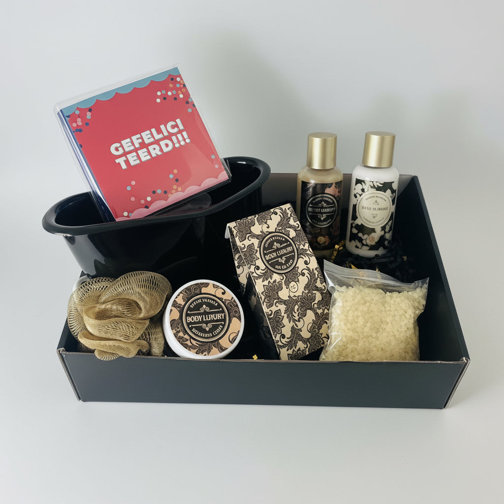 Luxe Verjaardagscadeau Vrouw – Body Luxury Spa Set 🛁