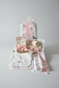 Uitgebreid Kraamcadeau Pakket (9-delig) - Interbaby Roze Thema