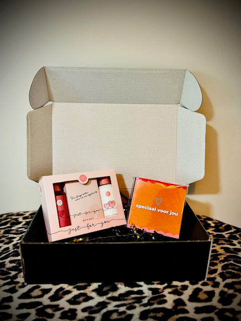 Cadeaupakket Just for you small