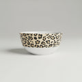 Elegante Panterprint Kom van Porselein (60cl)
